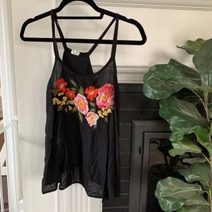Anthropologie tank